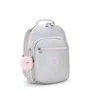 Mochila Kipling Seoul Prata