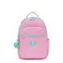 Mochila Kipling Seoul Rosa