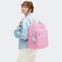 Mochila Kipling Seoul Rosa