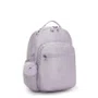 Mochila Kipling Seoul Lilás