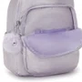 Mochila Kipling Seoul Lilás