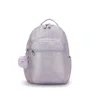 Mochila Kipling Seoul Lilás