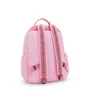 Mochila Kipling Seoul Rosa