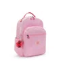 Mochila Kipling Seoul Rosa