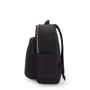 Mochila Kipling Seoul Preto e Dourado