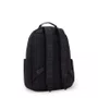Mochila Kipling Seoul Preto e Dourado