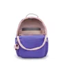 Mochila Kipling Seoul Roxo