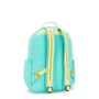 Mochila Kipling Seoul Turquesa