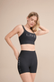Bermuda Curta Fit Icon Neo Termocromo Preto