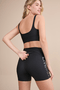 Bermuda Curta Fit Icon Neo Termocromo Preto