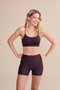 Bermuda Fit Live Sense Pro Bordô