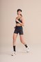 Bermuda Curta Live Fit Sense Pro Reflex Preto