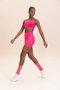 Bermuda Live Fit Sense Pro Rosa Feminino