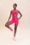 Bermuda Live Fit Sense Pro Rosa Feminino