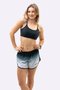 Shorts HUPI Colors Cinza