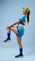 Shorts HUPI Donna Azul Feminino