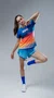 Shorts HUPI Donna Azul Feminino