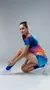 Shorts HUPI Donna Azul Feminino