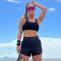 Shorts HUPI Donna Pro Preto