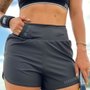Shorts HUPI Donna Pro Preto