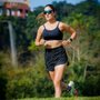 Shorts HUPI Donna Pro Preto