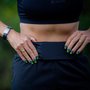 Shorts HUPI Donna Pro Preto
