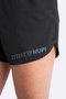 Shorts HUPI Donna Pro Preto