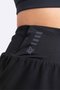 Shorts HUPI Donna Pro Preto