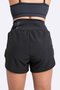 Shorts HUPI Donna Pro Preto