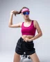 Shorts HUPI Donna Pro Preto