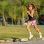 Shorts HUPI Donna Rosa Claro Feminino