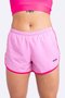 Shorts HUPI Donna Rosa Claro Feminino