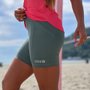 Bermuda HUPI Feminina Trainer Lift Verde