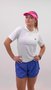 Shorts HUPI Joy Azul e Rosa