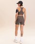 Bermuda Live Icon Hydefit Adaptiv Marrom Feminino