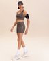 Bermuda Live Icon Hydefit Adaptiv Marrom Feminino