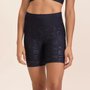 Bermuda Curta Live Icon Hydefit Adaptiv Preto Feminino