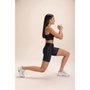 Bermuda Curta Live Icon Hydefit Adaptiv Preto Feminino
