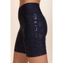Bermuda Curta Live Icon Hydefit Adaptiv Preto Feminino
