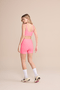 Bermuda Curta Icon Hydefit Adaptiv Rosa Chiclete