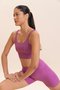 Bermuda Live Icon Neo Rosa Feminino