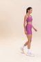 Bermuda Live Icon Neo Rosa Feminino