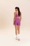 Bermuda Live Icon Neo Rosa Feminino