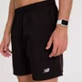 Shorts New Balance Sport Essentials 7" Masculino Preto