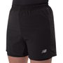 Shorts Running New Balance Sport Essentials 2 In 1 - 5" Masculino Preto
