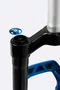 Suspensão HUPI BOX 100mm Azul