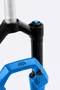 Suspensão HUPI BOX 100mm Azul