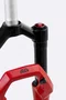 Suspensão HUPI BOX 100mm Vermelho