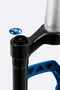 Suspensão HUPI BOX Tapered 120mm Azul