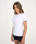 T-shirt Eterna Gola Redonda Branco